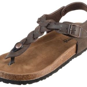 Natural Reflections Melissa Buckle Sandal